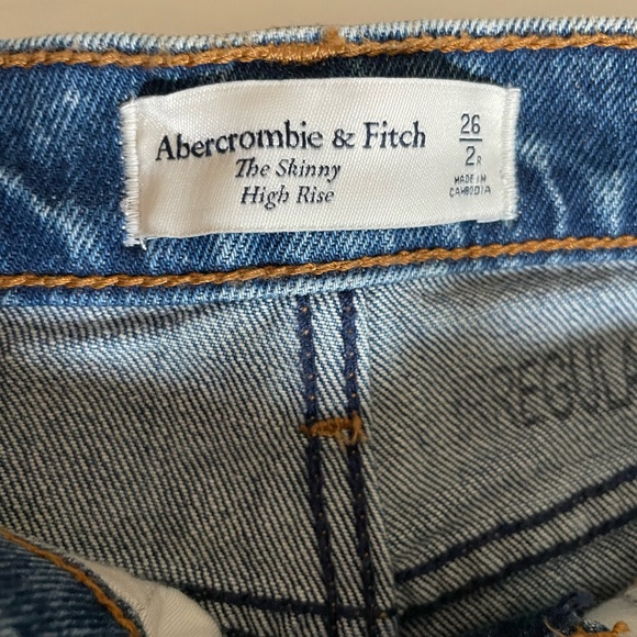 🆕Abercrombie and fitch the skinny high rise - Picture 4 of 6